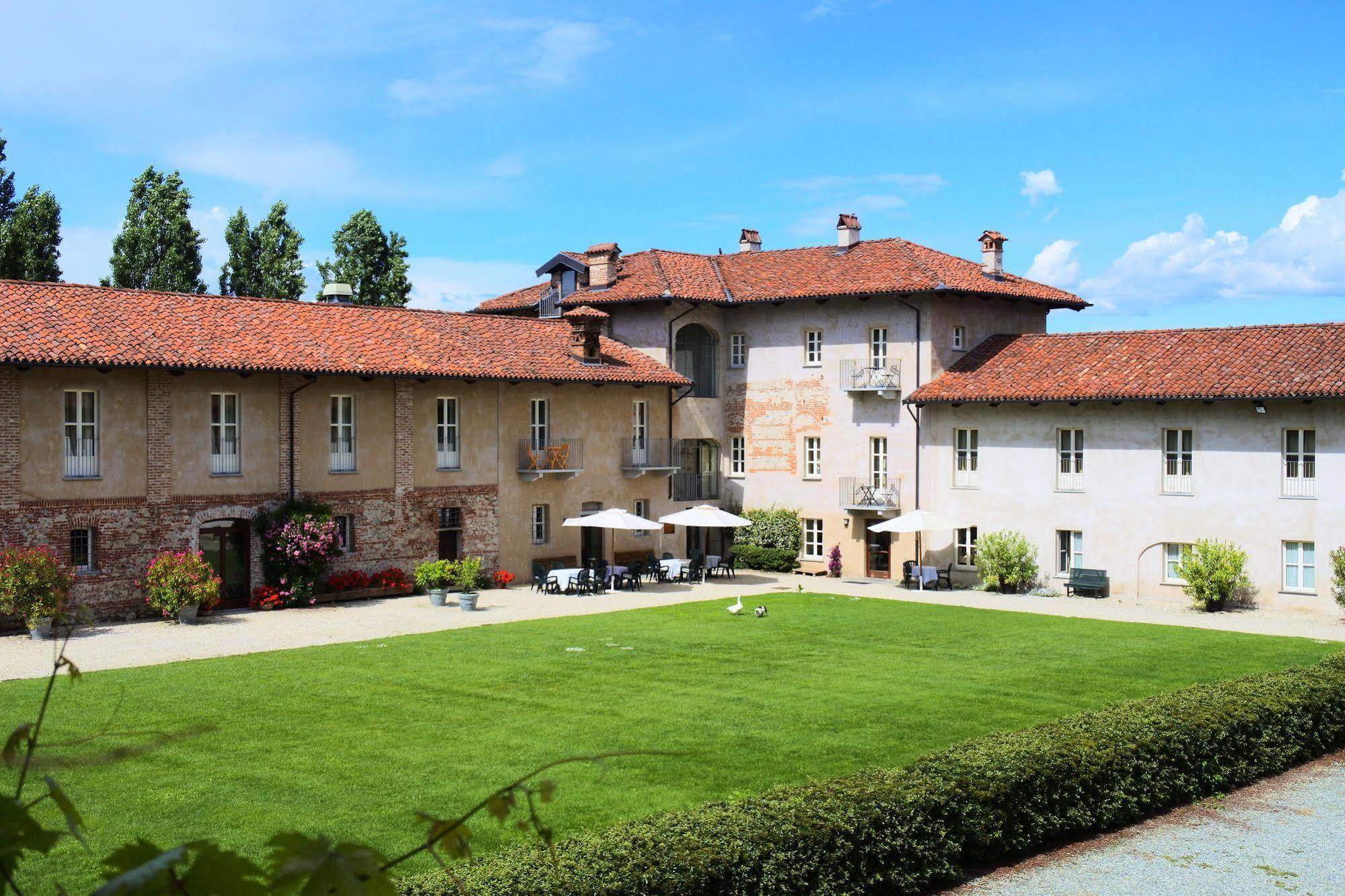 Hotel Antico Podere Propano Saluzzo Exterior foto